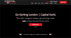 Desktop Screenshot of capitalkarts.com